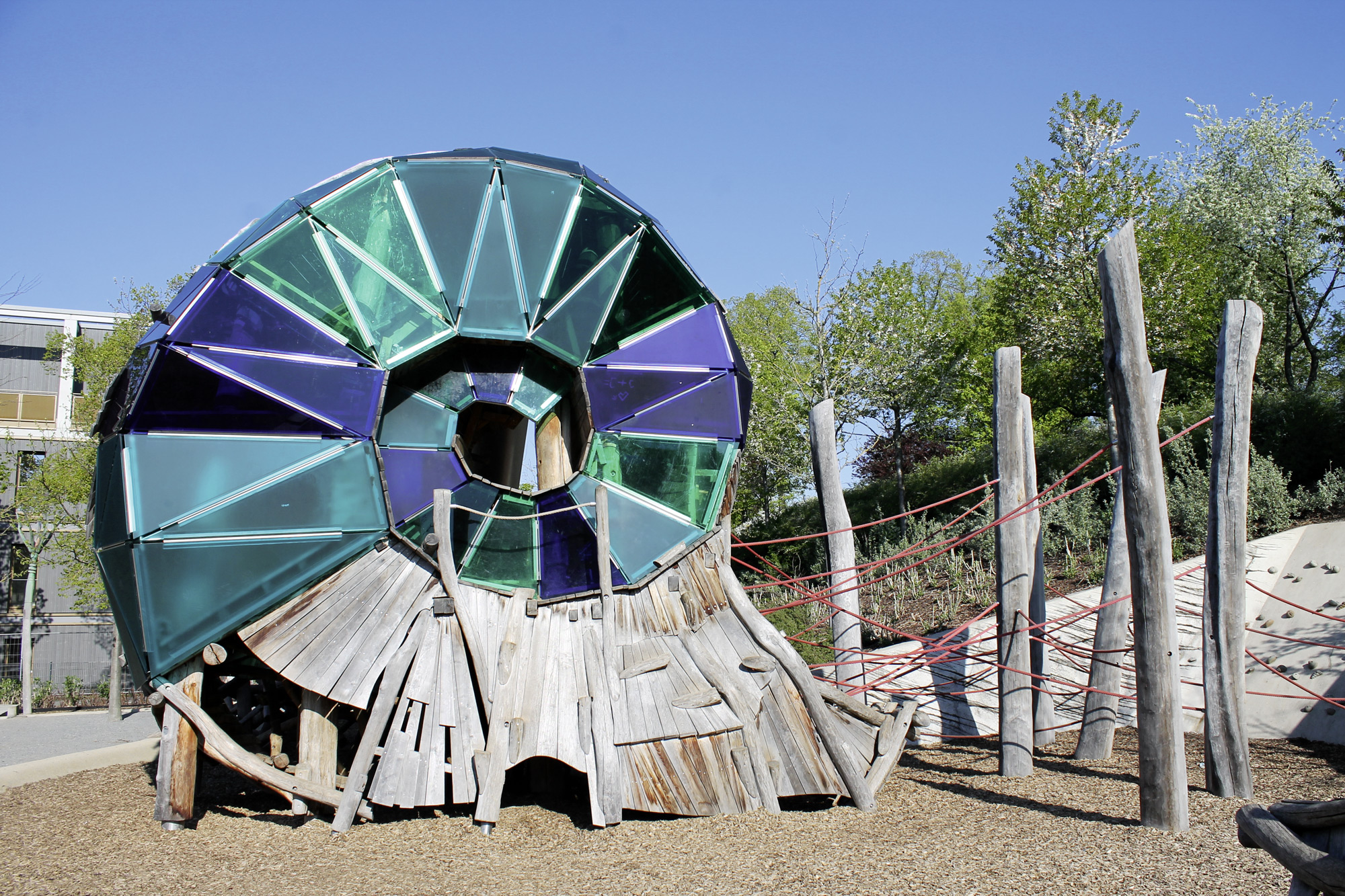 Spielplatz Spielwelten Terassengärten