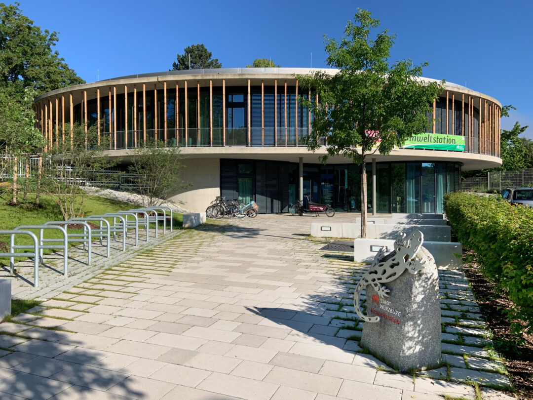 Nachhaltigkeit ist ein zentrales Thema der Umweltstation Würzburg