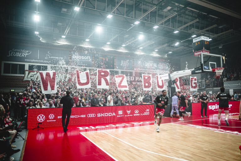 Fanblock Würzburg Baskets
