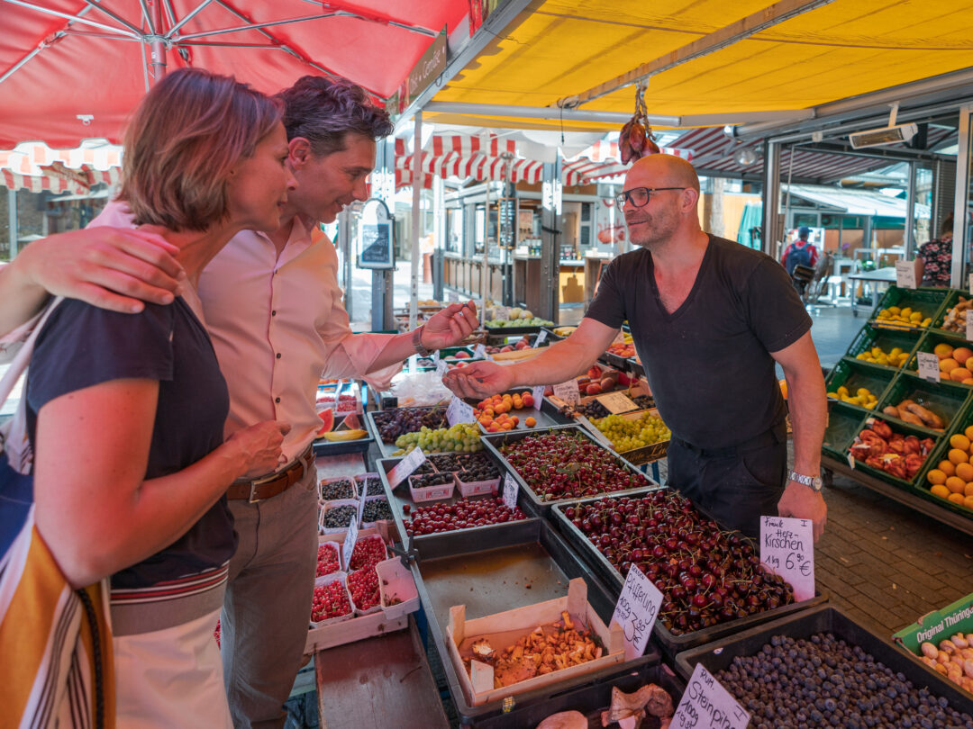 Shopping Marktplatz