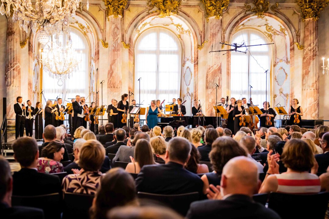 Konzert im Kaisersaal der Residenz