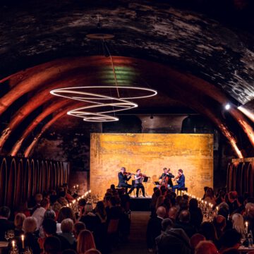 Mozartfest Würzburg: Konzert im Staatlichen Hofkeller
