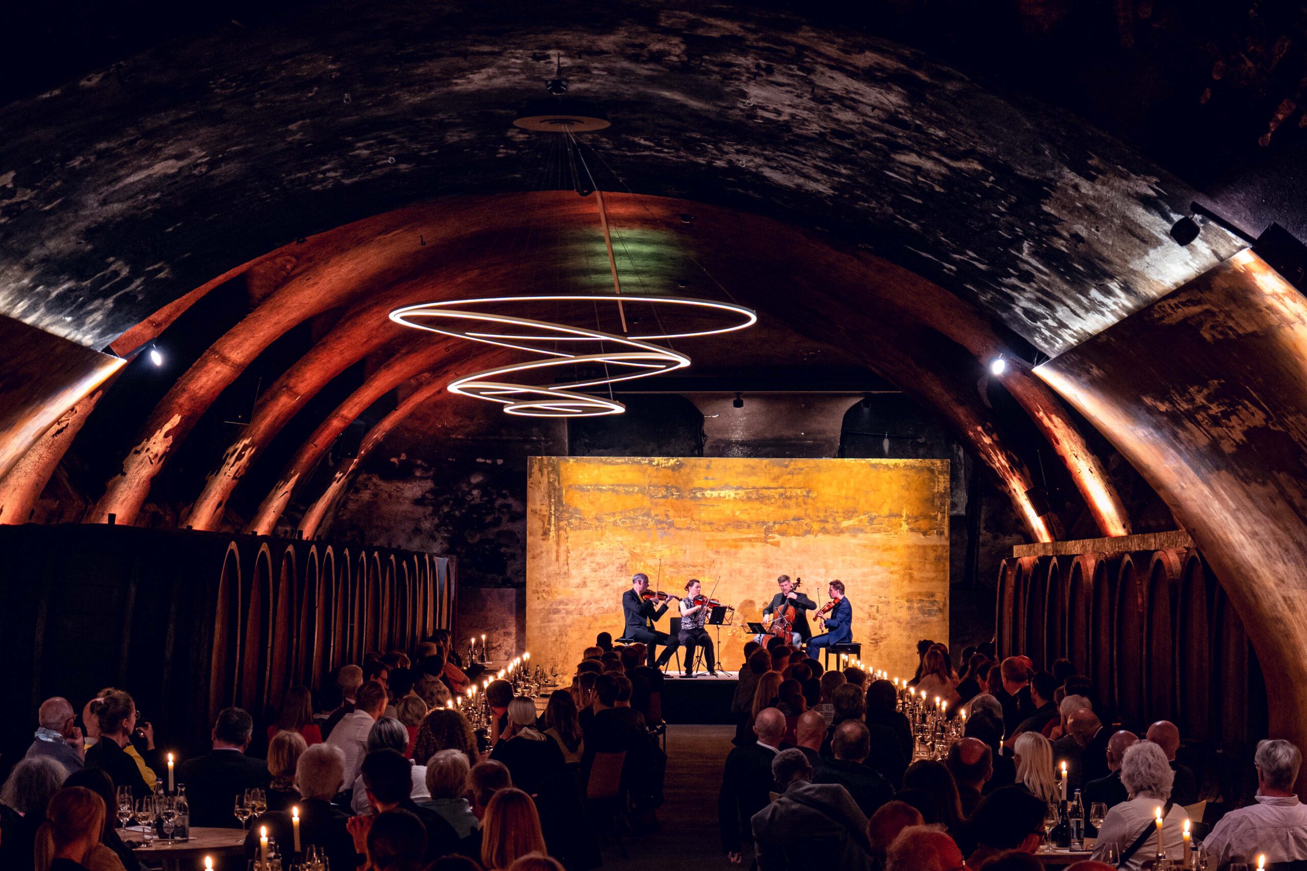 Mozartfest Würzburg: Konzert im Staatlichen Hofkeller