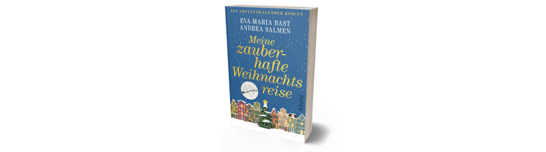 Buchcover "Meine zauberhafte Weihnachtsreise"