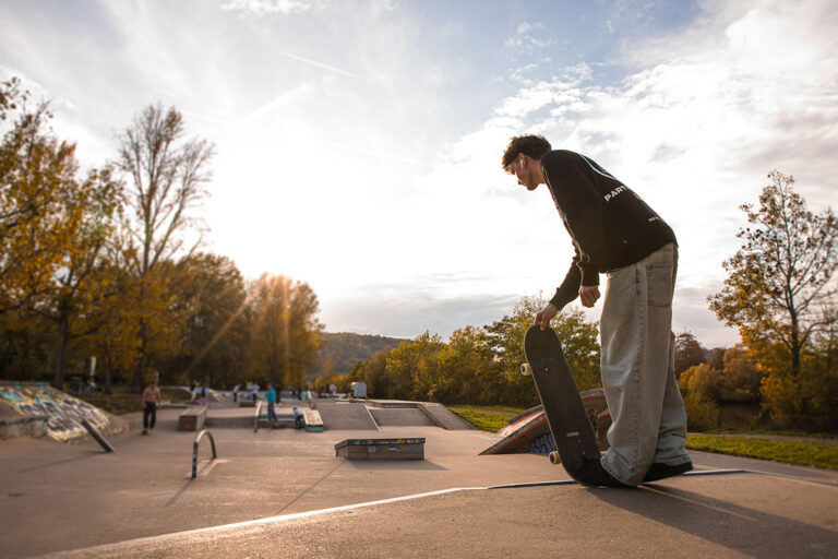 Skatepark Zellerau in Würzburg