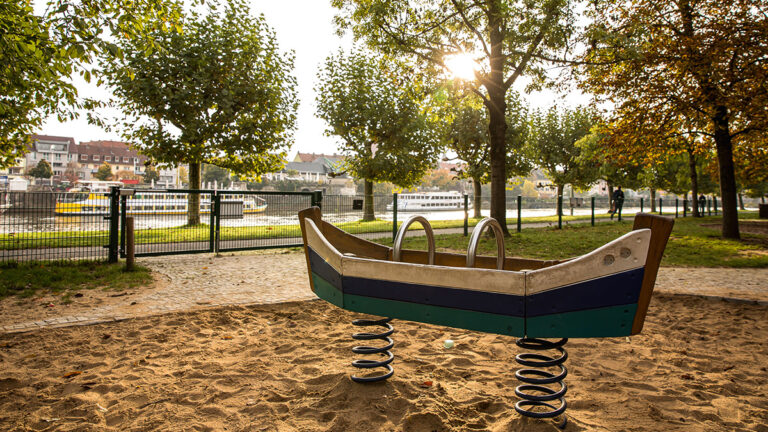 Spielplatz an der Leonhard Frank Promenade in Würzburg